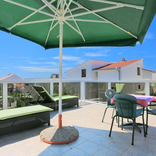 Sea View 1-Room Air Conditioned Apartment for 2 Persons AS-4322-a