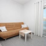 Apartament 5-osobowy z klimatyzacją z widokiem na morze z 2 pomieszczeniami sypialnianymi A-6394-a