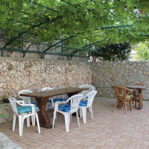 Apartament 2-osobowy z klimatyzacją z widokiem na morze z 1 pomieszczeniem sypialnianym A-5458-f