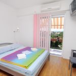 Izba s klimatizáciou s manželskou posteľou s výhľadom na more S-5569-a