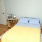 Apartmán s klimatizáciou s balkónom s manželskou posteľou s 1 spálňou AS-4172-h