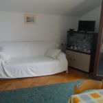 Apartman s klimatizací s manželskou postelí s 1 ložnicí s výhledem na moře A-11169-a