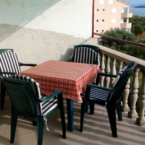 Apartament cu aer condiționat cu vedere spre mare cu 1 camera pentru 4 pers. AS-8218-b