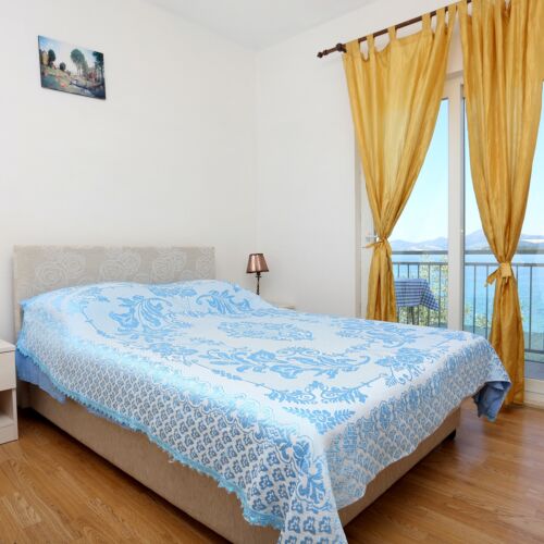 Apartament 3-osobowy z klimatyzacją z widokiem na morze z 1 pomieszczeniem sypialnianym A-10137-b