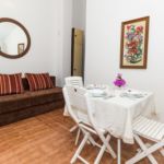Apartament cu aer conditionat cu balcon cu 1 camera pentru 2 pers. AS-11327-a