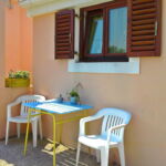 Sea View 1-Room Air Conditioned Apartment for 3 Persons A-912-a