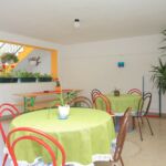 Tengerre néző teraszos 10 fős apartman 4 hálótérrel A-4652-a
