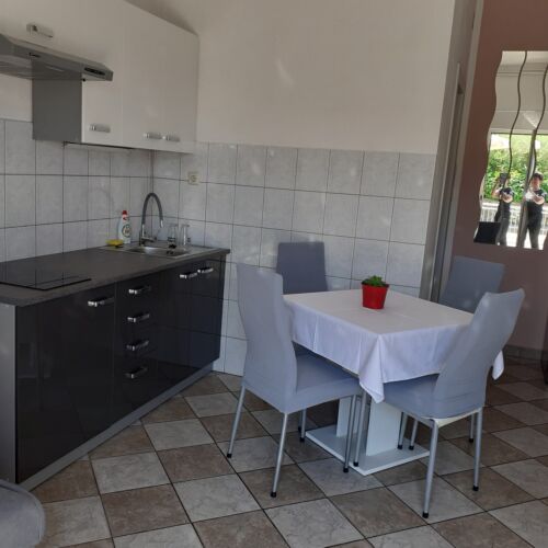 Apartament cu aer condiționat cu terasă cu 1 camera pentru 3 pers. A-5364-b