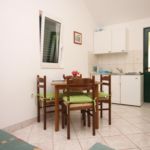 1-Room Air Conditioned Apartment for 4 Persons with Terrace A-6659-a