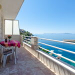 Sea View 3-Room Apartment for 6 Persons with Terrace A-187-a