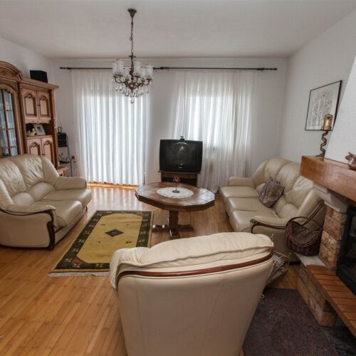 Apartament 7-osobowy z klimatyzacją z widokiem na morze z 3 pomieszczeniami sypialnianymi A-11307-a