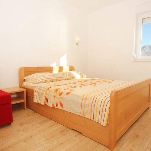 Apartament 2-osobowy z klimatyzacją z widokiem na morze z 1 pomieszczeniem sypialnianym A-9437-g