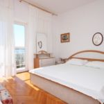 Pogled na more Klimatiziran soba sa francuskim krevetom (za 2 osoba(e)) S-6288-b
