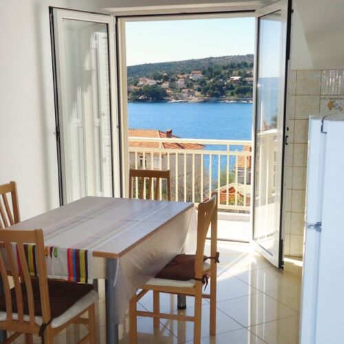 Apartament 3-osobowy z klimatyzacją z widokiem na morze z 1 pomieszczeniem sypialnianym A-5620-c