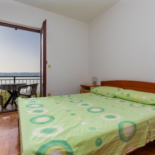 Apartament 4-osobowy z klimatyzacją z widokiem na morze z 1 pomieszczeniem sypialnianym A-11045-a