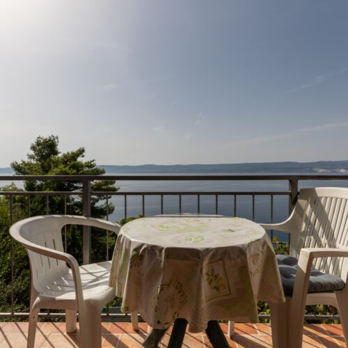 Apartament 4-osobowy z klimatyzacją z widokiem na morze z 1 pomieszczeniem sypialnianym A-11045-b