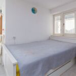 Apartman s terasou s manželskou postelí s 1 ložnicí s výhledem na moře AS-5530-a