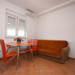 Sea View 1-Room Air Conditioned Apartment for 3 Persons A-6412-b