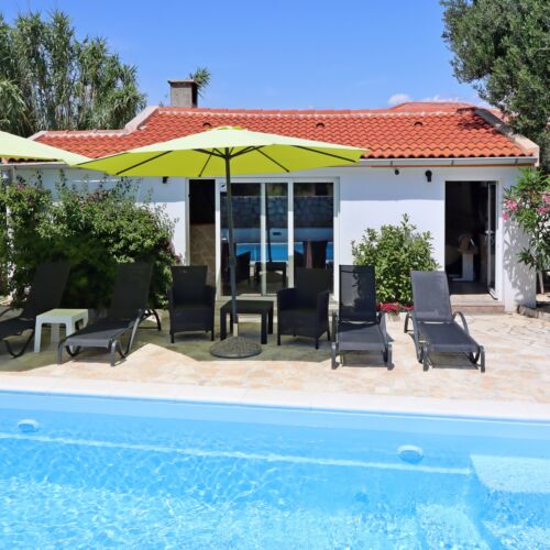 Apartament cu aer condiționat cu terasă cu 1 camera pentru 2 pers. A-6412-c