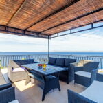 Sea View 3-Room Apartment for 8 Persons with Terrace A-627-a
