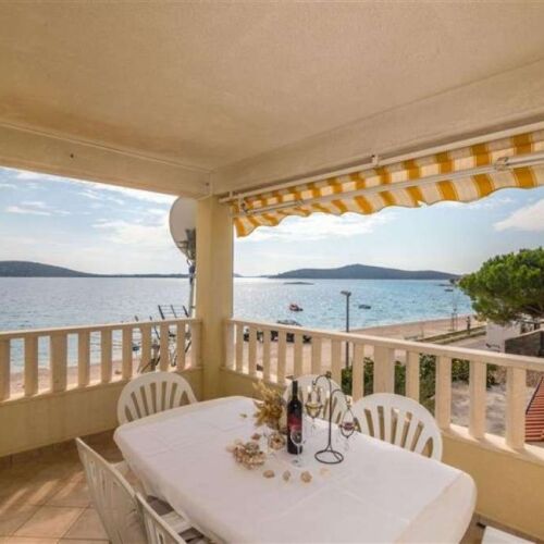 2-Zimmer-Apartment für 6 Personen mit Klimaanlage und Aussicht auf das Meer A-12671-a