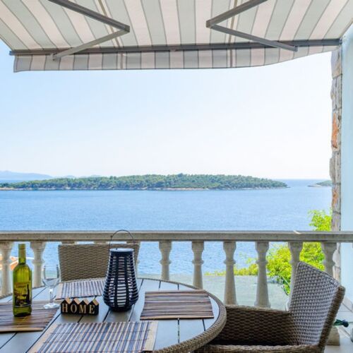 2-Zimmer-Apartment für 4 Personen mit Klimaanlage und Aussicht auf das Meer A-10063-a