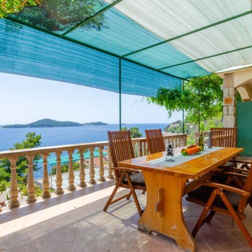 2-Zimmer-Apartment für 5 Personen mit Klimaanlage und Aussicht auf das Meer A-10063-b