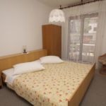 Apartman s klimatizací s balkónem s manželskou postelí s 1 ložnicí AS-5091-b