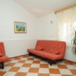 Sea View 1-Room Air Conditioned Apartment for 4 Persons A-8100-a