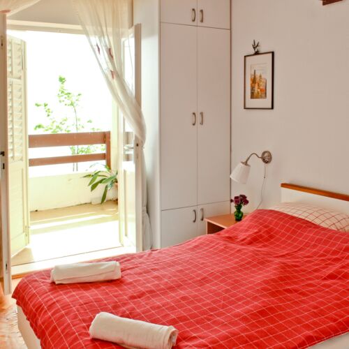 1-Zimmer-Apartment für 2 Personen mit Klimaanlage und Aussicht auf das Meer AS-6787-a