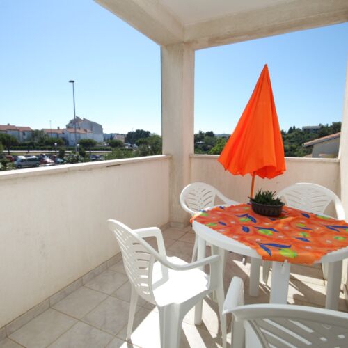 2-Room Air Conditioned Apartment for 4 Persons with Terrace A-8090-b