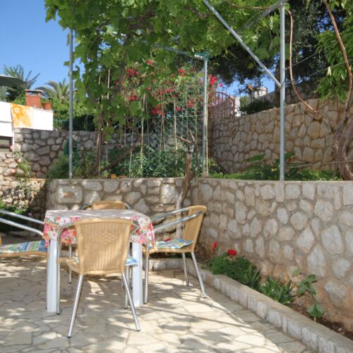 2-Room Air Conditioned Apartment for 5 Persons with Terrace A-8090-c