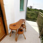 Sea View 1-Room Apartment for 2 Persons with Terrace AS-5554-b