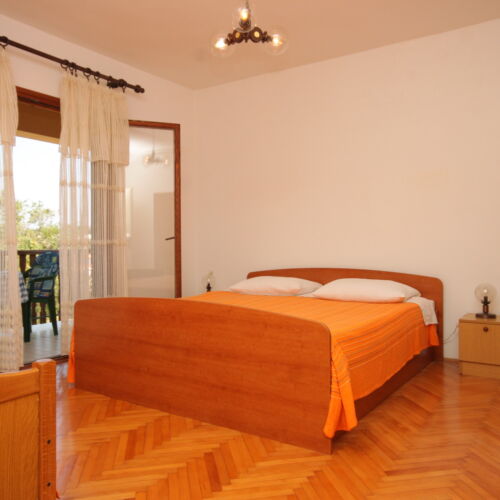 Apartament 4-osobowy z klimatyzacją z widokiem na morze z 1 pomieszczeniem sypialnianym A-454-c