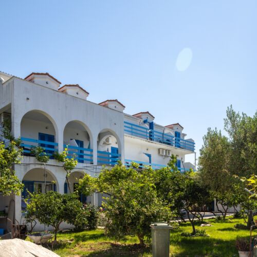 Apartament 4-osobowy z klimatyzacją z widokiem na morze z 1 pomieszczeniem sypialnianym A-3589-a