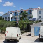 Apartman s klimatizací pro 4 os. s 1 ložnicí s výhledem na moře A-3589-c
