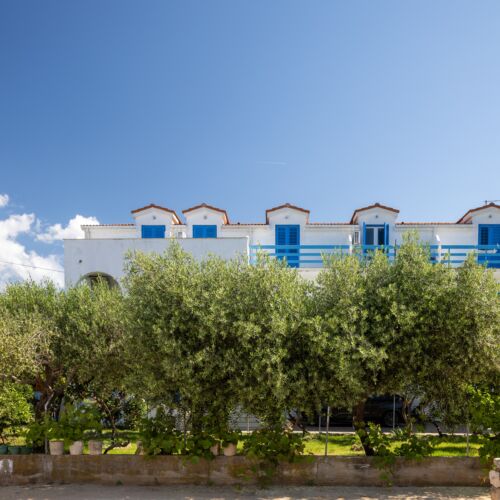 Apartament 4-osobowy z klimatyzacją z widokiem na morze z 1 pomieszczeniem sypialnianym A-3589-c