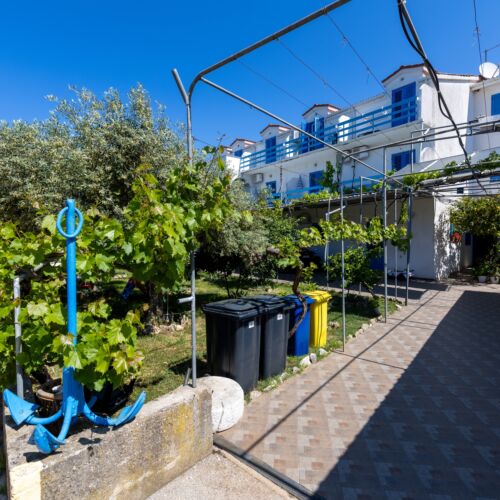 Apartament 4-osobowy z klimatyzacją z widokiem na morze z 1 pomieszczeniem sypialnianym A-3589-d