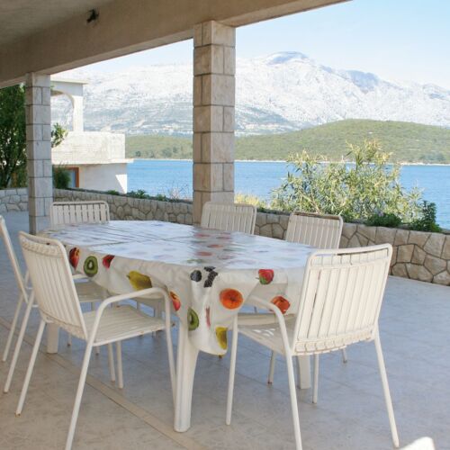 Apartament cu aer condiționat cu vedere spre mare cu 3 camere pentru 6 pers. A-4407-a