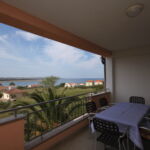 Sea View 2-Room Air Conditioned Apartment for 6 Persons A-244-a