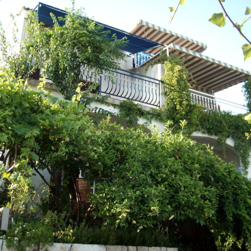 Apartament 4-osobowy z klimatyzacją z widokiem na morze z 2 pomieszczeniami sypialnianymi A-2037-a