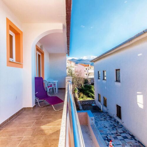 3-Zimmer-Apartment für 7 Personen mit Klimaanlage und Aussicht auf das Meer A-12039-a