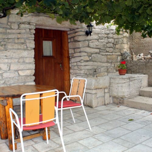 Apartament 3-osobowy z tarasem z 1 pomieszczeniem sypialnianym K-4876