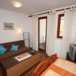 Sea View 1-Room Air Conditioned Apartment for 4 Persons A-6474-b