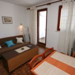 Sea View 1-Room Air Conditioned Apartment for 4 Persons A-6474-d