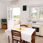 Sea View 1-Room Air Conditioned Apartment for 4 Persons A-4429-a