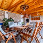 Apartman s klimatizací pro 4 os. se 2 ložnicemi s výhledem na moře A-2417-a