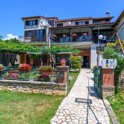 2-Room Air Conditioned Apartment for 4 Persons with Terrace A-3002-b