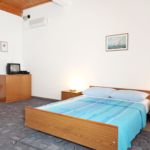 Apartman s klimatizací s manželskou postelí s 1 ložnicí s výhledem na moře AS-5796-a