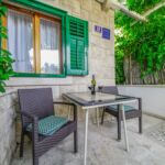 Tengerre néző légkondicionált 2 fős apartman 1 hálótérrel A-2913-a